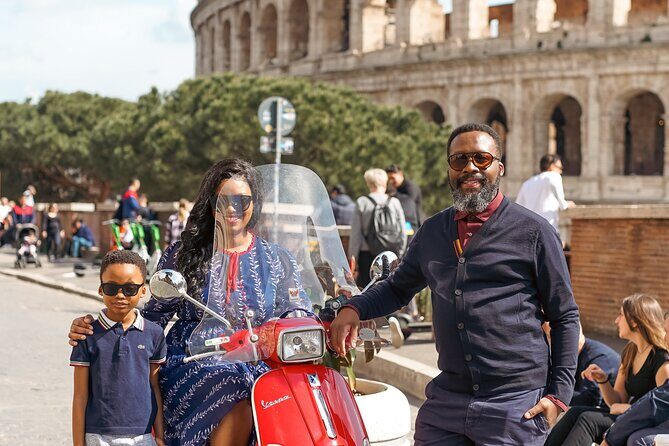 Rome Vespa Scooter Tour with Professional Photographer - Vittoriano and Piazza Venezia: the white-marble centerpiece of modern Italy