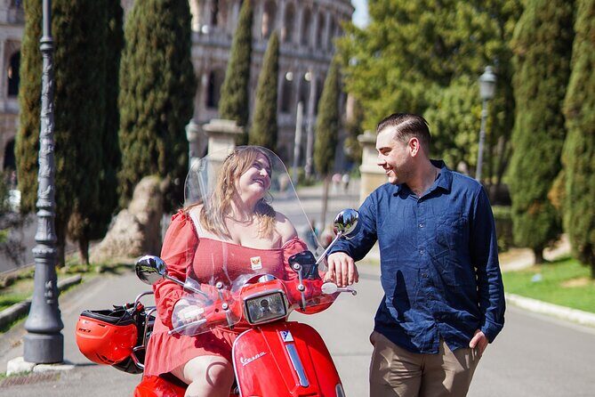 Rome Vespa Scooter Tour with Professional Photographer - Pantheon: domed inside-the-church grandeur on a tight schedule