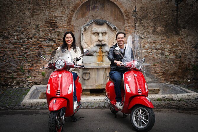 Rome Vespa Tour with Professional Photoshoot - Piazza Venezia and Castel Sant’Angelo: Scenic Pass-By Stops