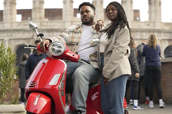 Rome Vespa Tour with Professional Photoshoot - Janiculum Hill Photo Stop: The Ending Built for Big Views