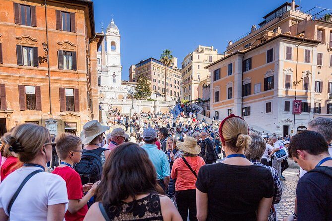 Rome Walking Tour with Piazza Navona, Trevi Fountain and Pantheon - Start at Via Giuseppe Zanardelli: you’ll be in the right place on arrival day