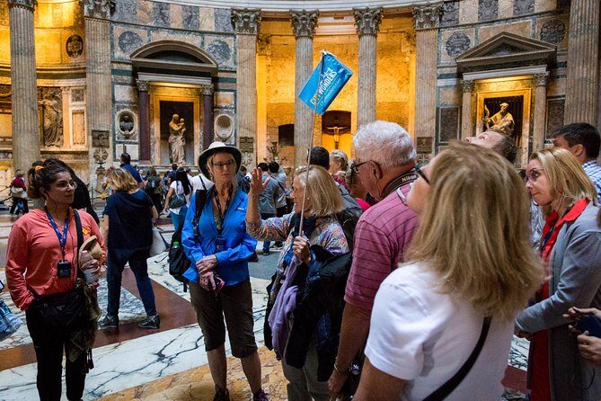Rome Walking Tour with Piazza Navona, Trevi Fountain and Pantheon - Pantheon with skip-the-line entry: what you’ll actually notice inside