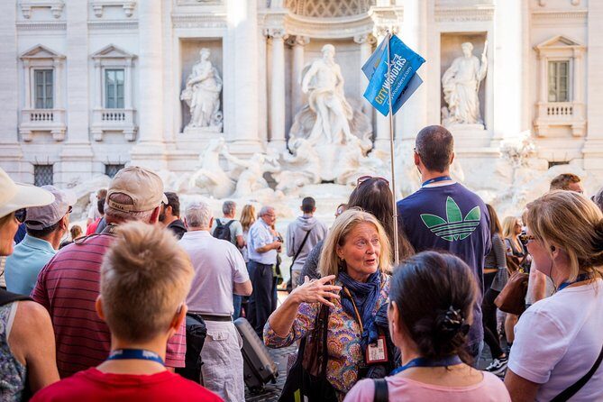 Rome Walking Tour with Piazza Navona, Trevi Fountain and Pantheon - Piazza Colonna and the Column of Marcus Aurelius: the quick stop that adds depth