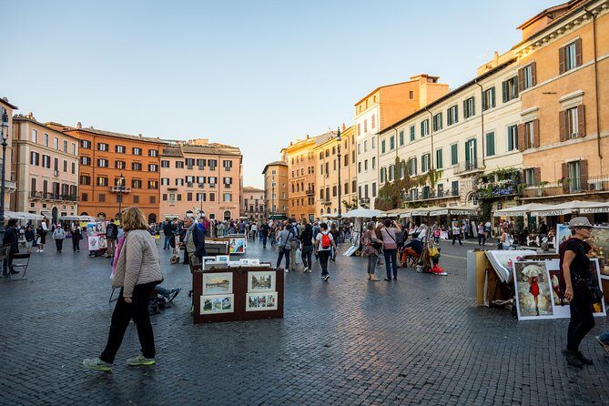 Rome Walking Tour with Piazza Navona, Trevi Fountain and Pantheon - Trevi Fountain: iconic photos, but plan for the coin-toss detail