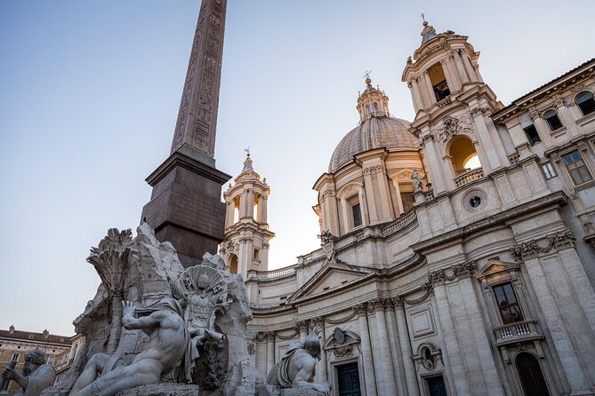 Rome Walking Tour with Piazza Navona, Trevi Fountain and Pantheon - Gelato in Trevi: a real break, not a random detour