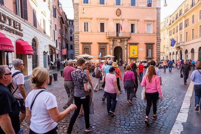 Rome Walking Tour with Piazza Navona, Trevi Fountain and Pantheon - What you’re really paying for: value at $35