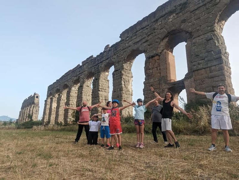Rome:Appian Way E-bike Tour, Catacombs, Aqueducts & Transfer - Rome’s Appian Way by e-bike: the real appeal