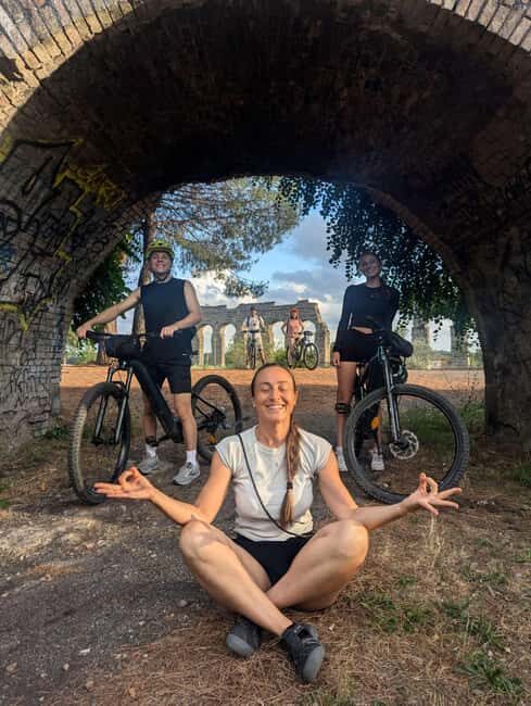 Rome:Appian Way E-bike Tour, Catacombs, Aqueducts & Transfer - E-bike setup and pacing: how hard is it really?