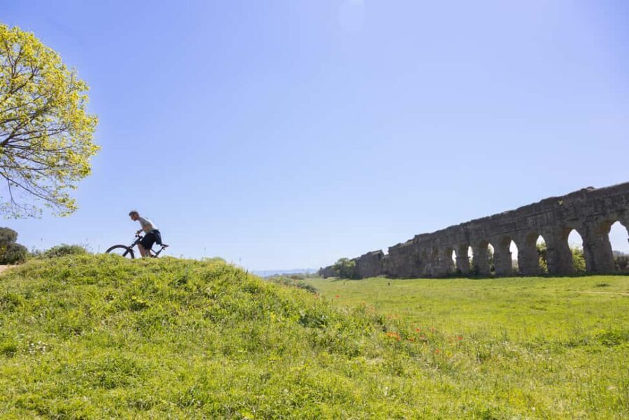 Rome:Appian Way E-bike Tour with Catacombs, Aqueducts & Food - Key Highlights You’ll Feel Immediately