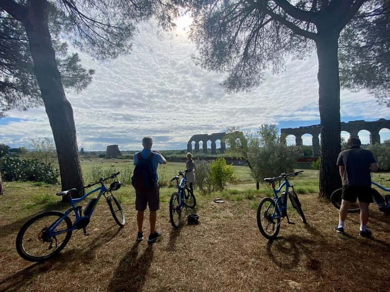 Rome:Appian Way E-bike Tour with Catacombs, Aqueducts & Food - Value check: does $96.29 make sense for 5 hours?