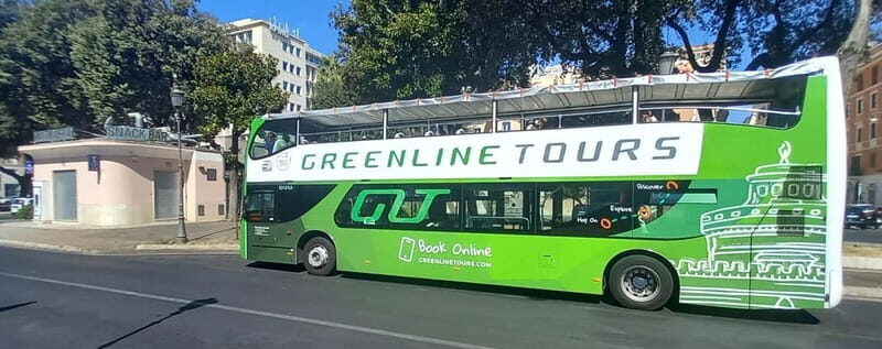Rome:Hop-On Hop-Off Panoramic Open Bus Ticket 3 Circuits x 1 - Why a hop-on hop-off bus is the smartest Rome orientation