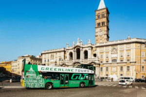 Rome:Hop-On Hop-Off Panoramic Open Bus Ticket 3 Circuits x 1 - Your ticket and how the three circuits change your day