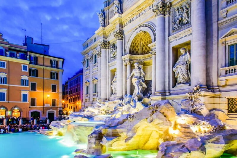 Rome:Hop-On Hop-Off Panoramic Open Bus Ticket 3 Circuits x 1 - Santa Maria Maggiore area: a calm first stop