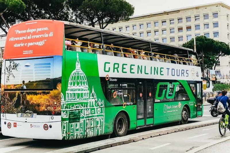 Rome:Hop-On Hop-Off Panoramic Open Bus Ticket 3 Circuits x 1 - Vatican City: classic sights from the street, then plan your next move