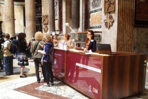 Rome's Iconic Temple: Pantheon Audio Guided Tour with Fast Access - Getting to OhMyGuide at Via dei Bergamaschi: quick pickup with real rules