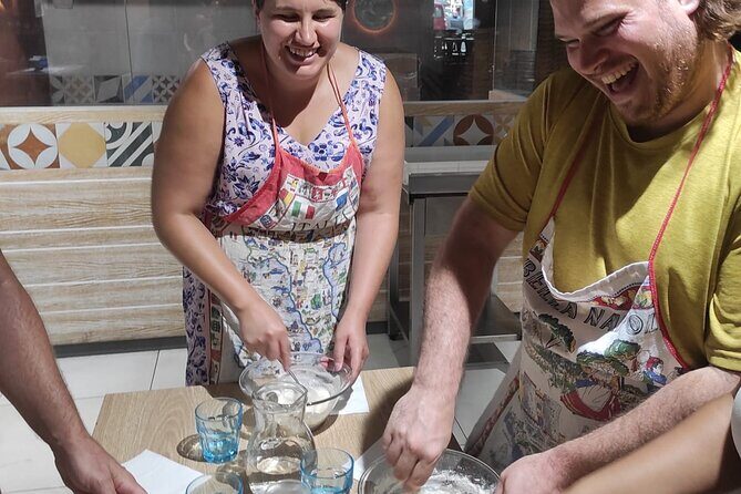 Semi-Private Pizza Making Experience in Naples with Drink - Margherita vs Marinara: How You Pick Your Pizza