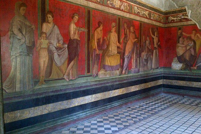 Sharing Tour of Pompeii - Stop 2: Casa dei Vettii and Roman art you can actually spot