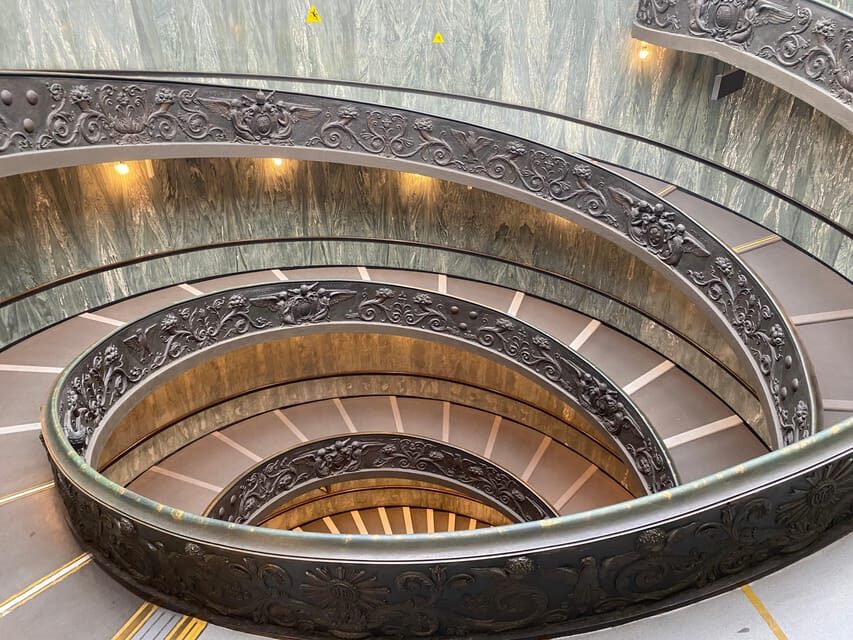 Sistine Chapel and Vatican Museums Skip-the-line Ticket - Carriage Pavilion: A Nice Change of Pace From Sacred Art