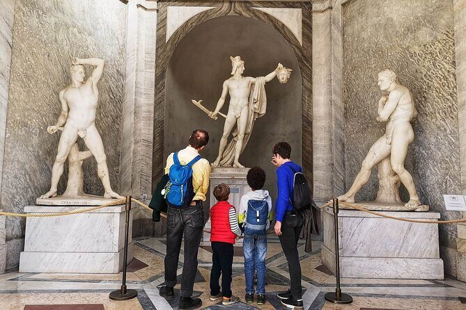 Sistine Chapel, Vatican Museums & St Peter's Small Group Tour - St Peter’s Basilica: Respectful Entry and What to Focus On