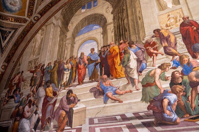 Sistine Chapel, Vatican Museums & St Peter's Small Group Tour - Small Group Size and Headsets: The Difference You Feel in Crowds