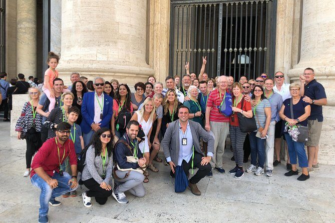 Skip-the-Line Group Tour of the Vatican, Sistine Chapel & St. Peter's Basilica - St. Peter’s Square in 20 minutes: the quick version that still lands