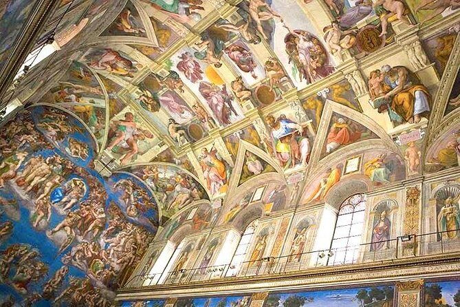 Skip-the-Line Group Tour of the Vatican, Sistine Chapel & St. Peter's Basilica - Vatican Museums: sculptures, maps, and the “how to look” coaching