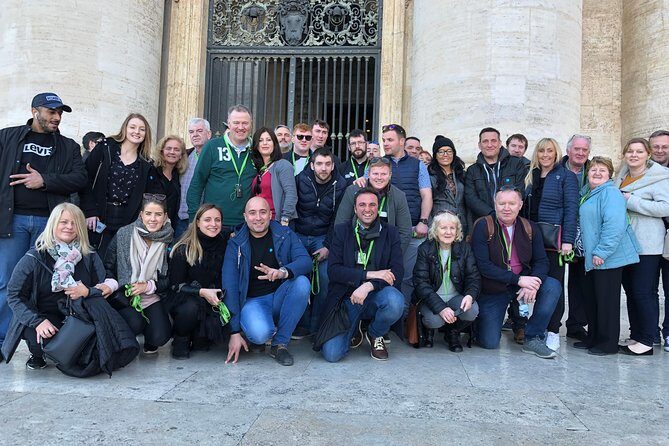 Skip-the-Line Group Tour of the Vatican, Sistine Chapel & St. Peter's Basilica - St. Peter’s Basilica entry: the bypass that saves real energy