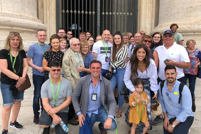 Skip-the-Line Group Tour of the Vatican, Sistine Chapel & St. Peter's Basilica - Group size, pace, and how to not get separated