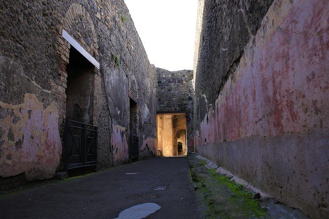 Skip the Line Guided Tour of Pompeii led by an Archaeologist - The Lupanar: Erotic Frescoes and a Tour With Boundaries