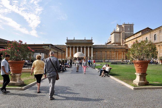 Skip the Line: Small Group Vatican & Sistine + Basilica Option - Where you start: beating the Vatican bottleneck