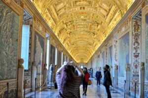 Skip the Line: Small Group Vatican & Sistine + Basilica Option - Vatican Museums route: pinecone courtyard to iconic sculpture spots