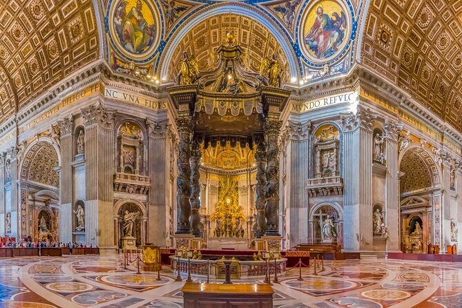 Skip the Line: Ticket to the Vatican Museum & Sistine Chapel - Sistine Chapel in 30 minutes: awe, rules, and a smarter way to look