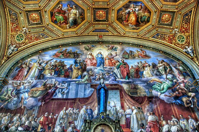 Skip the Line: Ticket to the Vatican Museum & Sistine Chapel - The group pace inside: why it can feel rushed or chaotic