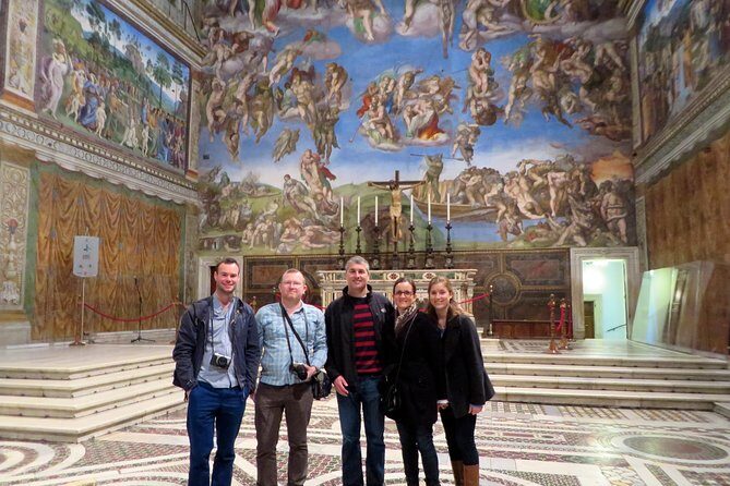 Skip-the-Line Ticket with Host - Vatican Museums & Sistine Chapel - Sistine Chapel: what’s included, plus the conservation period detail