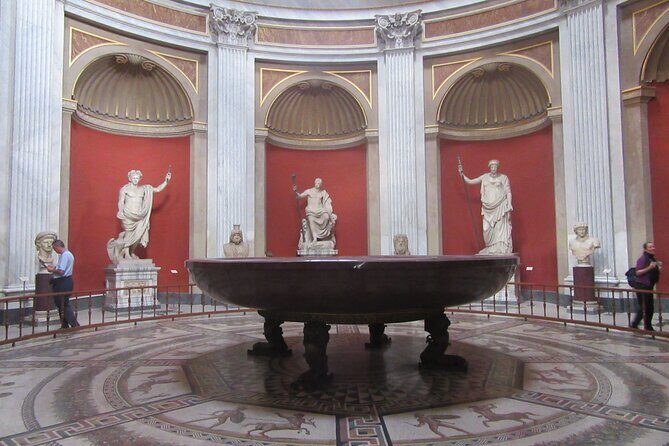 Skip-The-Line Vatican Museums, Sistine Chapel & Basilica Tour - St. Peter’s Basilica via Scala Regia: priority entry when it’s open