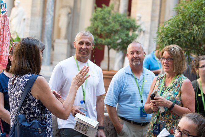 Skip-the-Line Vatican, Sistine Chapel & St. Peter's | Small Group - Key Highlights You’ll Feel in Real Time