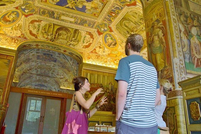 Skip-the-Line Vatican, Sistine Chapel & St. Peter's | Small Group - The Guide Experience: Humor, Focus, and Real Human Differences