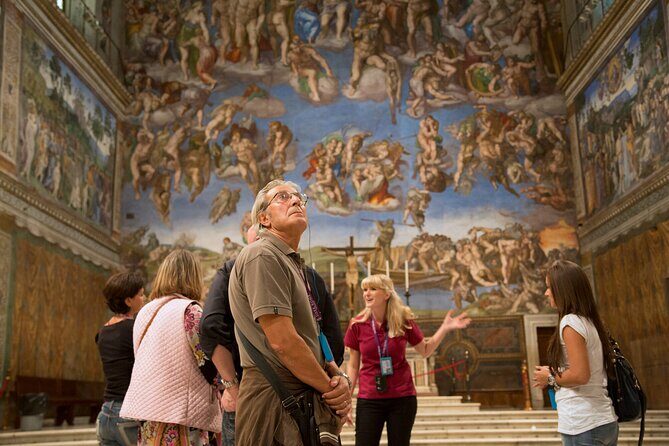 Skip the Line: Vatican & Sistine Chapel Ticket with Audio Guide - Vatican Museums in About 3 Hours: What You Can Actually See
