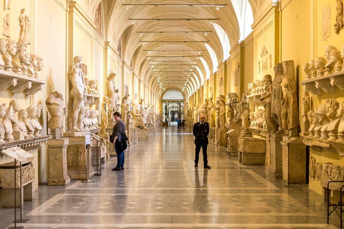 Skip the Line: Vatican & Sistine Chapel Ticket with Audio Guide - The Bronze Moment: Sphere Within a Sphere in the Courtyard