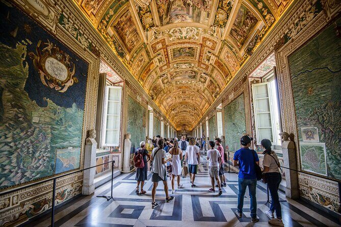 Skip the Line: Vatican & Sistine Chapel Ticket with Audio Guide - Gallery of Maps: When Geography Becomes Art