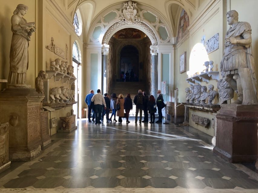 Skip the Line Vatican Tickets with Escorted Entrance - Your Self-Paced Route Through the Vatican Museums