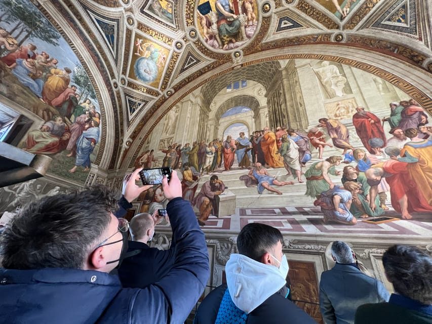 Skip the Line Vatican Tickets with Escorted Entrance - Meeting Via Tunisi 4 and the Green EcoArt Flag