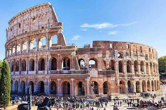 Small Group Colosseum, Roman Forum & Palatine Hill Tour - Meeting up and getting in without headaches