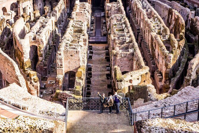 Small Group Tour: Colosseum & Roman Forum with Arena Floor Access - Why the Colosseum Arena Floor Changes Everything