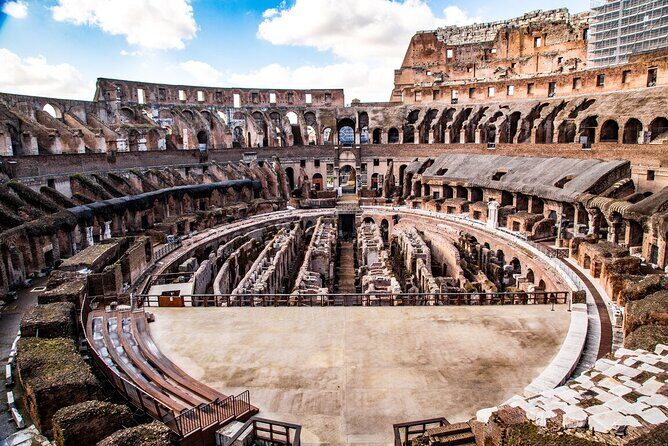 Small Group Tour: Colosseum & Roman Forum with Arena Floor Access - Roman Forum First: Politics, Temples, and Street Life