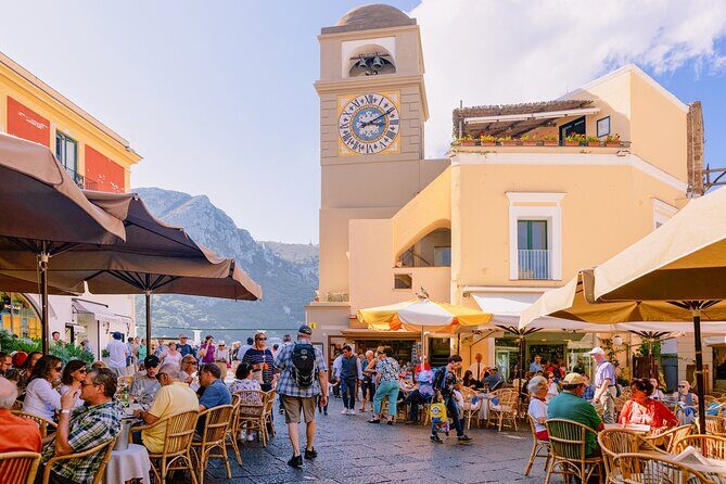 Small Group Tour from Naples to Blue Grotto, Anacapri and Capri - Monte Solaro chairlift: the view that’s worth deciding for