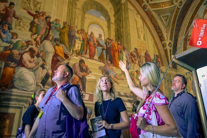 Small Group Vatican Museums Tour & Sistine Chapel - Max 10 people - Meet at Viale Vaticano and Get Your Day on Rails