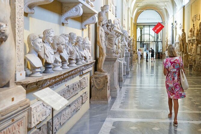 Small Group Vatican Museums Tour & Sistine Chapel - Max 10 people - Raphael Rooms and the School of Athens: Where the Art Starts Talking