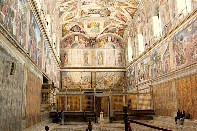 Small Group Vatican Museums Tour & Sistine Chapel - Max 10 people - St. Peter’s Basilica via Scala Regia: Less Waiting, More Awe