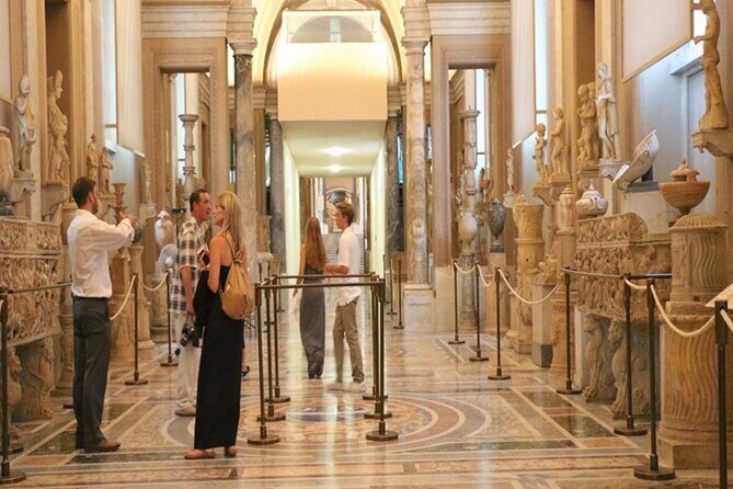 Small Group Vatican Museums Tour & Sistine Chapel - Max 10 people - How Small-Group Size Changes the Vatican Experience